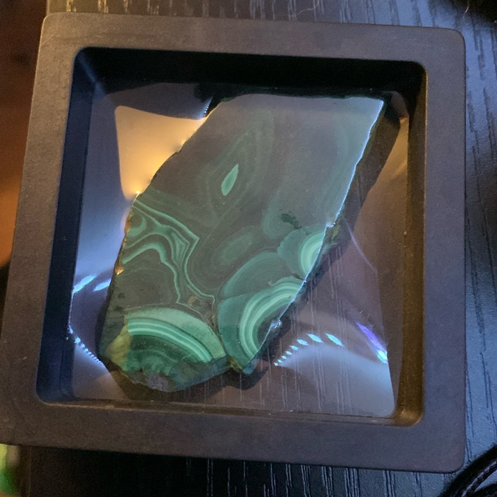 Malachite Slab Morgan